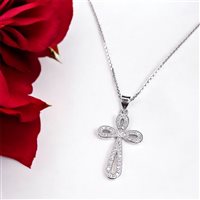 Collana Stocco Gioielli Donna in Argento Zircone ACS 516 - ACS 516